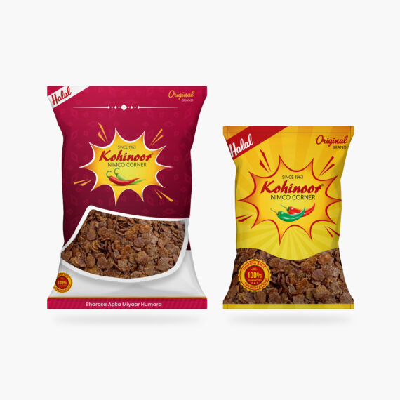Spicy Chana chur