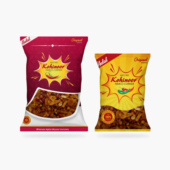 Spicy Crunchy Nimco