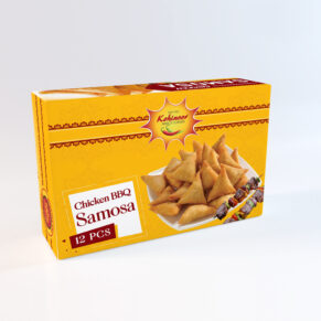 Chicken BBQ samosa