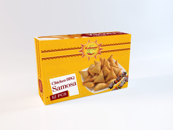 Chicken BBQ samosa
