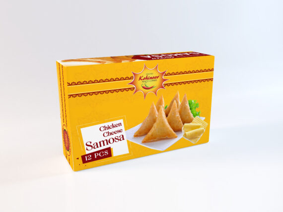 Chicken Cheese samosa