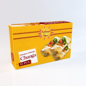 Chicken Chimichanga