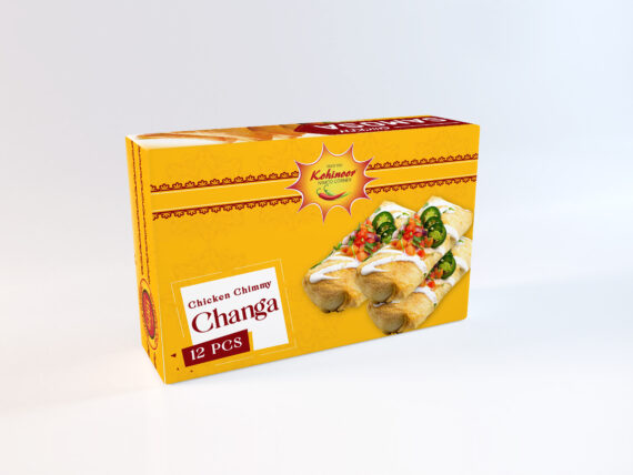 Chicken Chimichanga