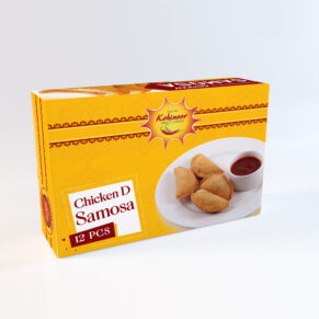 Chicken D Samosa