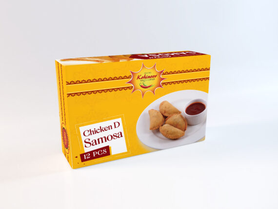 Chicken D Samosa