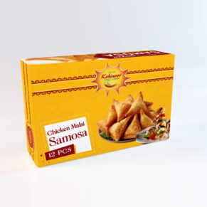 Chicken Malai Samosa