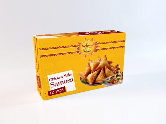 Chicken Malai Samosa