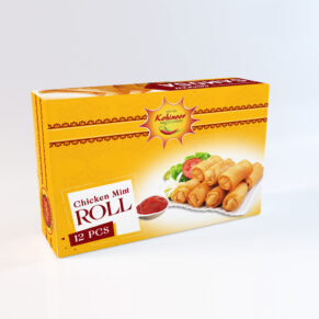 Chicken Mint Roll