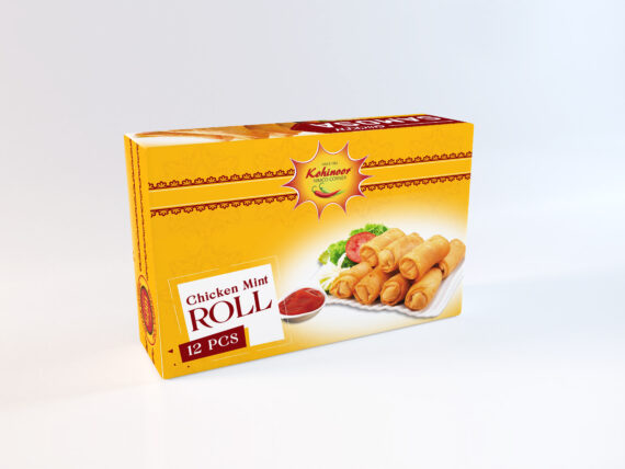 Chicken Mint Roll