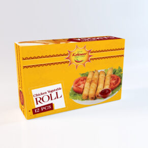 Chicken Vegetable Roll