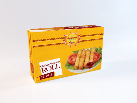 Chicken Vegetable Roll