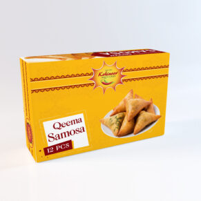 Qeema Samosa