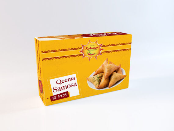 Qeema Samosa